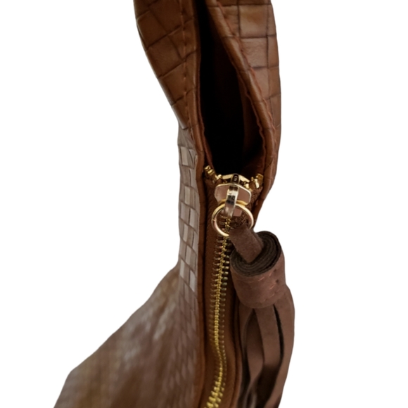 Avon Mark Women's Brown Shoulder Handbag Tote Purse - Picture 3 of 10